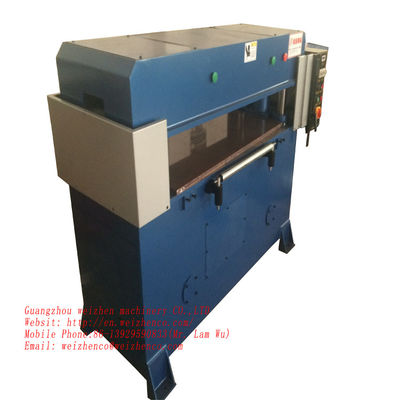 Máquina hidráulica de corte por pressão para solução de produção de pads de limpeza e esponjas de cozinha