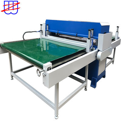 Máquina de corte hidráulica automática para limpeza abrasiva