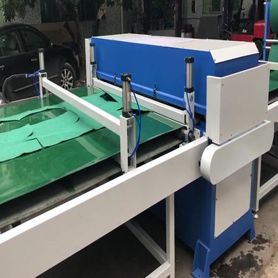 Máquina de corte hidráulica automática para limpeza abrasiva