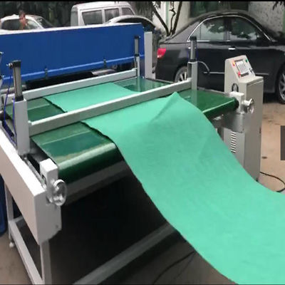 Máquina de corte hidráulica automática para limpeza abrasiva