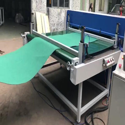 Máquina de corte hidráulica automática para limpeza abrasiva