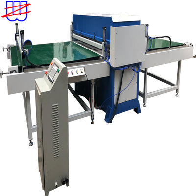 Máquina de corte hidráulica automática para limpeza abrasiva