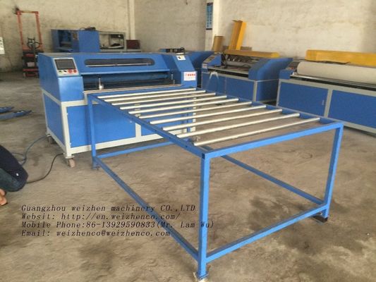 Máquina automática de corte de esponja de cozinha para almofada abrasiva e almofada de limpeza em alta demanda