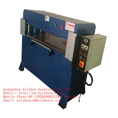 Máquina de corte a moagem hidráulica de 100 mm para escova de esfregão, esponja de cozinha e almofada de lavagem