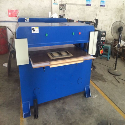 Máquina de corte a moagem hidráulica de 100 mm para escova de esfregão, esponja de cozinha e almofada de lavagem