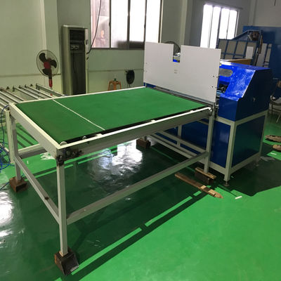 Máquina de corte e corte de folhas de espuma EPE de parafuso único para um processo de produção suave