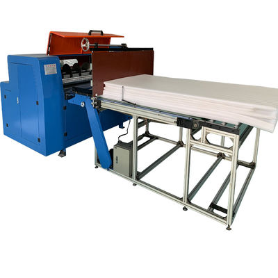 Linha de produção automática de corte transversal e vertical de espuma de PE de EPE EVA