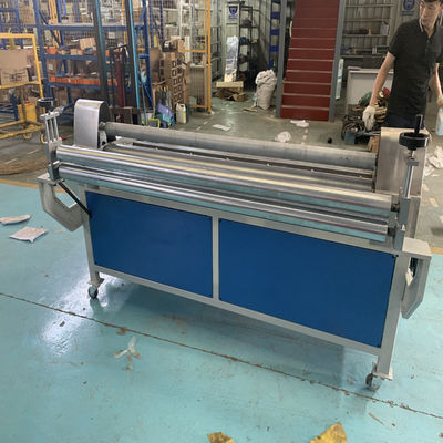 Embalagem de madeira 1100mm Máquina de laminação de cola de fusão a quente para esponja de cozinha EPE filme de PVC