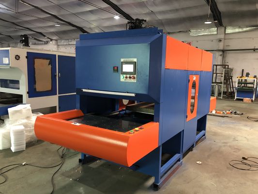 Máquina de laminação de colagem elétrica automática e durável para produção de espuma de EPE