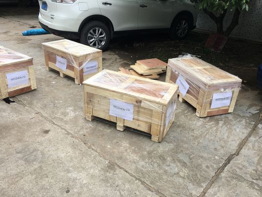 WZ-600L aplicador de cola de colagem de fusão a quente de rolos únicos com consumo de energia de 220 V
