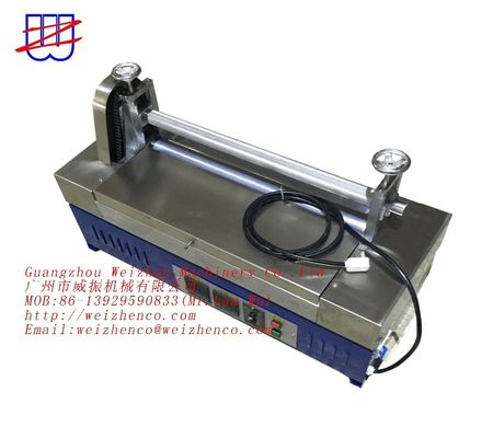 Máquina avançada de revestimento adesivo de Eva WZ-S800L para aplicação industrial de cola de fusão a quente
