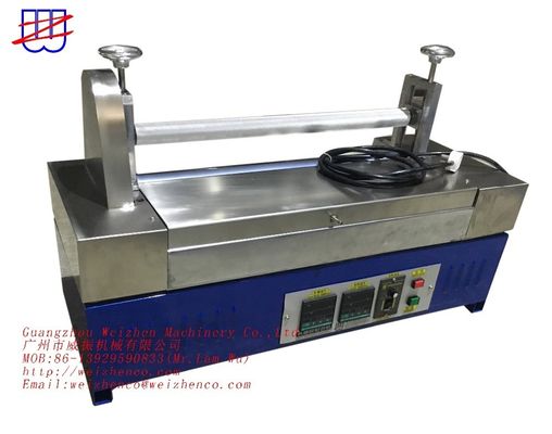 Máquina avançada de revestimento adesivo de Eva WZ-S800L para aplicação industrial de cola de fusão a quente