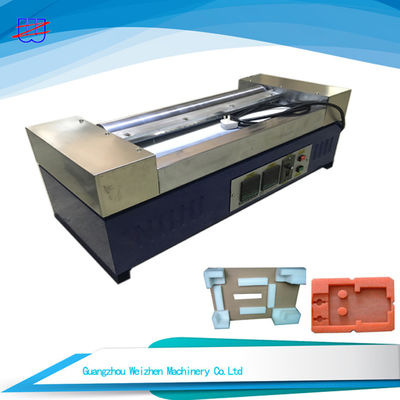 Máquina de colagem de fusão a quente semiautomática de folhas de espuma EPE/EVA/Esponja Material de embalagem de madeira