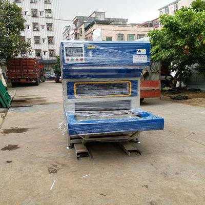 Máquina de ligação elétrica de espuma EPE de material de embalagem de metal com 550 mm