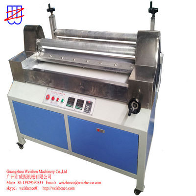 Máquina de colagem laminada de esponja de cozinha e de toalha de limpeza com tensão AC380/50HZ