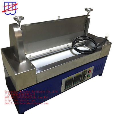 Máquina de colagem de 600 mm/800 mm Máquina de colagem de fusão a quente de rolos duplos para competição AC220