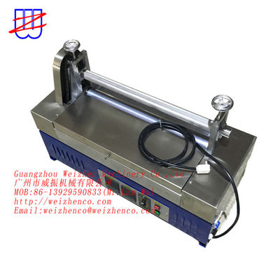 Máquina de colagem de 600 mm/800 mm Máquina de colagem de fusão a quente de rolos duplos para competição AC220