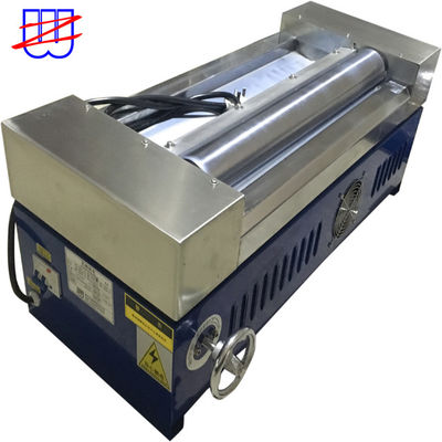 Máquina de colagem de colagem de fusão a quente Máquina de colagem de rolos únicos para operação semiautomática