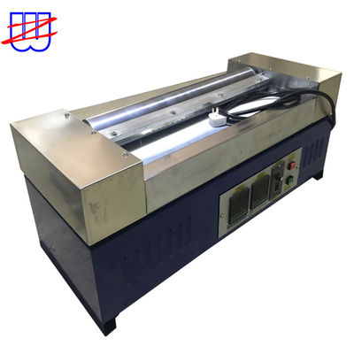 Máquina de colagem de colagem de fusão a quente Máquina de colagem de rolos únicos para operação semiautomática